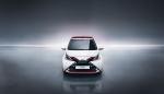 Toyota Aygo x-pose 2017 года
